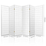 Artiss 6 Panel Room Divider Screen 261x179cm White