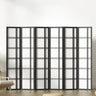 Artiss Room Divider Screen Privacy Wood Dividers Stand 6 Panel Nova Black