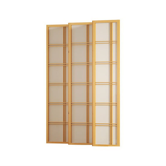 Artiss 6 Panel Room Divider Screen 265x179cm Nova Natural