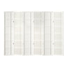 Artiss 6 Panel Room Divider Screen 265x179cm Nova White