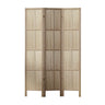 Artiss Jade Room Divider Screen Privacy Wood Dividers Stand 3 Panel Brown