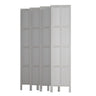 Artiss Jade Room Divider Screen Privacy Wood Dividers Stand 8 Panel White