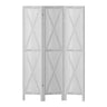 Artiss Silon Room Divider Screen Privacy Wood Dividers Stand 3 Panel White