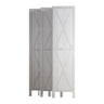 Artiss Silon Room Divider Screen Privacy Wood Dividers Stand 6 Panel White