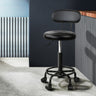 Artiss Salon Stool Swivel Chairs with Back Barber Beauty Hydralic Lift