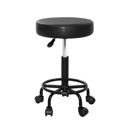 Artiss Salon Stool Round Swivel Chair