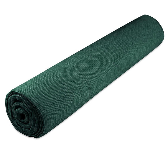 Instahut 50% Shade Cloth 1.83x20m Shadecloth Sail Heavy Duty Green