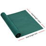 Instahut 50% Shade Cloth 3.66x10m Shadecloth Wide Heavy Duty Green