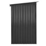 Giantz Garden Shed 2.38x1.31M w/Metal Base Sheds Outdoor Storage Tool Workshop Sliding Door