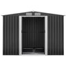 Giantz Garden Shed 2.6x3.9M w/Metal Base Sheds Outdoor Storage Workshop Tool Shelter Sliding Door