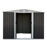 Giantz Garden Shed 2.58x2.07M Sheds Outdoor Storage Workshop Metal Shelter Sliding Door