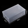 Artiss 40X Shoe Box Storage Clear Case Foldable Stackable