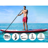Weisshorn Stand Up Paddle Board 11ft Inflatable SUP Surfboard Paddleboard Kayak Surf Pink