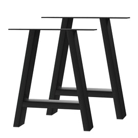 Artiss Set of 2 Table Legs Coffee Dining Table Legs DIY Metal Leg 40X30cm