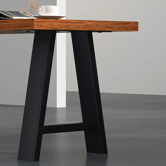 Artiss Set of 2 Table Legs Coffee Dining Table Legs DIY Metal Leg 40X30cm