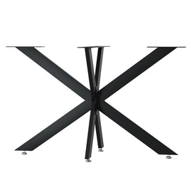 Artiss Starburst Table Legs Coffee Dining Table Legs DIY Metal Leg 150X78cm
