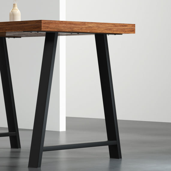 Artiss  Set of 2 Table Legs Coffee Dining Table Legs DIY Metal Leg 72X50cm