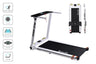 Everfit Treadmill Electric Home Gym Fitness Excercise Fully Foldable 420mm White