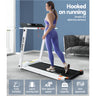 Everfit Treadmill Electric Home Gym Fitness Excercise Fully Foldable 450mm White