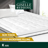 Giselle Bedding Mattress Topper Pillowtop - King