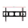 Artiss TV Wall Mount Bracket for 42"-90" LED LCD TVs Tilt Slim Flat Low Profile