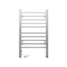 Devanti Electric Heated Towel Rail Rack 10 Bars Freestanding Clothes Dry Warmer