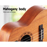 Alpha 26" Ukulele Natural Mahogany Tenor Beginner Gift w/ Carry Bag