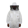 Beekeeping Bee Suit 2 Layer Mesh Round Head Style Ultra Cool & Light Weight - S