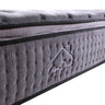 Casa Decor Bamboo Charcoal Mattress Pocket Spring Pillowtop 5 Zone 32cm Depth - Queen - Charcoal