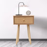 Milano Decor Bedside Table Kirrawee Drawers Nightstand Unit Cabinet Storage