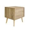 Milano Decor Bedside Table Paddington Drawers Nightstand Unit Cabinet Storage