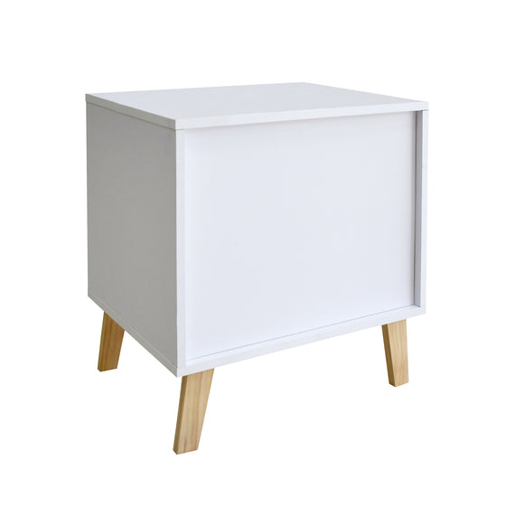 Milano Decor Bedside Table Turramurra Drawers Nightstand Unit Cabinet Storage