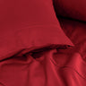 Royal Comfort 1000TC Balmain Hotel Grade Bamboo Cotton Sheets Pillowcases Set - King - Bordeaux