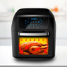 Kitchen Couture Healthy Options 13 Litre Air Fryer 10 Presets LCD Display Black