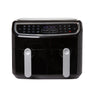 Kitchen Couture DUO 2-Basket 12-in-1 Digital Air Fryer 2 x 4.5 Litre LED Display
