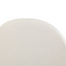 Milano Decor Newark Curved Bead Head Cream - Queen