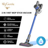 MyGenie H20 PRO Wet Mop 2-IN-1 Cordless Stick Vacuum Cleaner Handheld Recharge - Blue