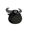 Fitsmart Bluetooth Animal Face Speaker Portable Wireless Stereo Sound - Khaki