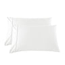 Royal Comfort Kensington 1200 Thread Count 100% Cotton Stripe Quilt Cover Set - Queen - White