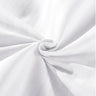 Royal Comfort Kensington 1200 Thread Count 100% Cotton Stripe Quilt Cover Set - Super King - White