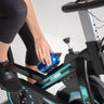 FitSmart Smart Cycle Exercise Bike Spin Bike Stationary Home Gym Fitness Black