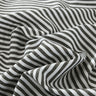 Royal Comfort Striped Flax Linen Blend Quilt Cover Set Soft Touch Bedding - Queen - Charcoal