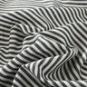 Royal Comfort Striped Flax Linen Blend Quilt Cover Set Soft Touch Bedding - King - Charcoal