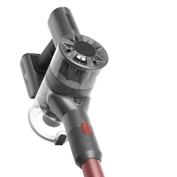 MyGenie X5 Handheld Cordless Stick Handstick Vacuum Bagless Rechargeable Red