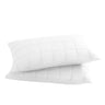 Royal Comfort Coverlet Set Bedspread Soft Touch Easy Care Breathable 3 Piece Set - King - White