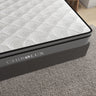 Chiro Lux Cooling Latex Foam Pocket Spring Mattress 5 Zone Medium Firmness 34cm - Queen