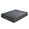 Cloud Zone Double Layer Euro Top Pocket Spring Mattress Plush Medium Firm 34cm - Queen