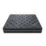 Cloud Zone Double Layer Euro Top Pocket Spring Mattress Plush Medium Firm 34cm - King