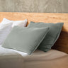 Royal Comfort Charcoal Bamboo Pillow Hotel Quality Luxury Twin Pack