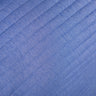 Royal Comfort Bamboo Cooling Reversible 7 Piece Comforter Set Bedspread - King - Royal Blue
